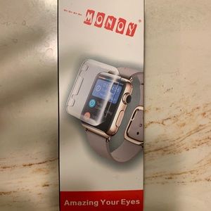 Set of 3 Protectors for Apple Watch ⌚️